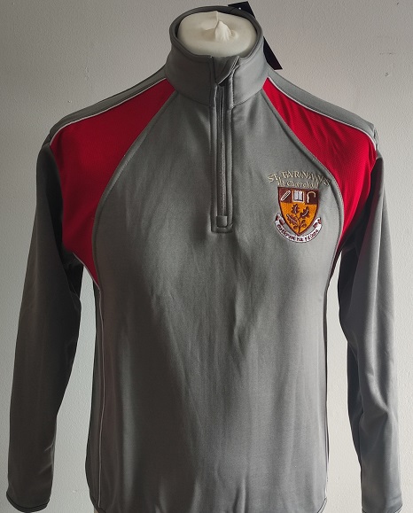 SALE !! - St. Farnan's Tracksuit Top 1/4 zip (2nd Yr - 6th Yr) - SALE