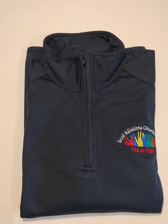 Stoneyford National School Quarter Zip Top