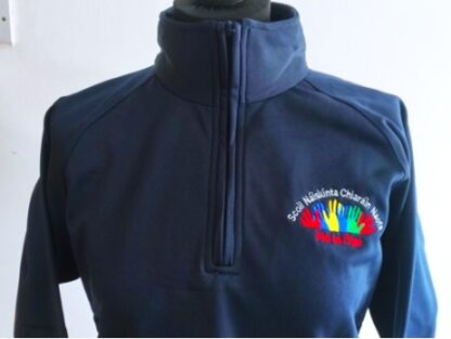 Stoneyford National School Quarter Zip Top